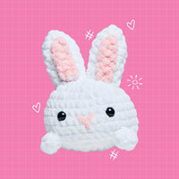 OMC! Crotchet Plushie Bonnie Bunny