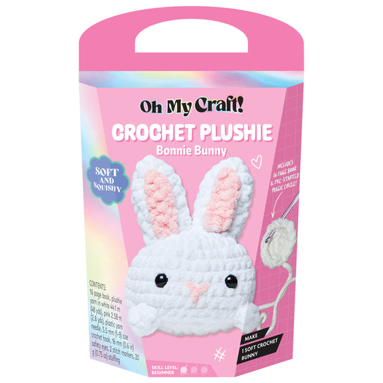OMC! Crotchet Plushie Bonnie Bunny