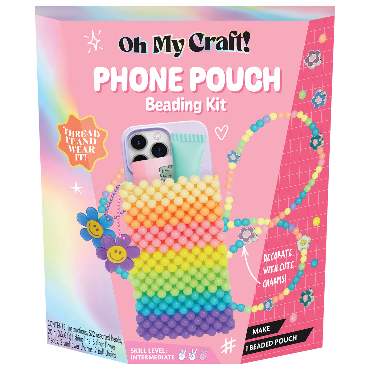 OMC! Phone Pouch Beading Kit