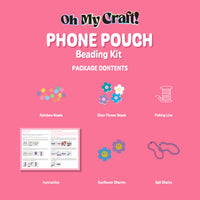 OMC! Phone Pouch Beading Kit