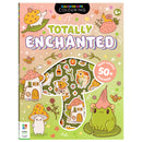Coloring & Scented Stickers Book - Totally Enchanted