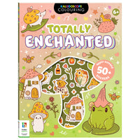 Coloring & Scented Stickers Book - Totally Enchanted