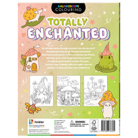 Coloring & Scented Stickers Book - Totally Enchanted