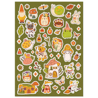 Coloring & Scented Stickers Book - Totally Enchanted
