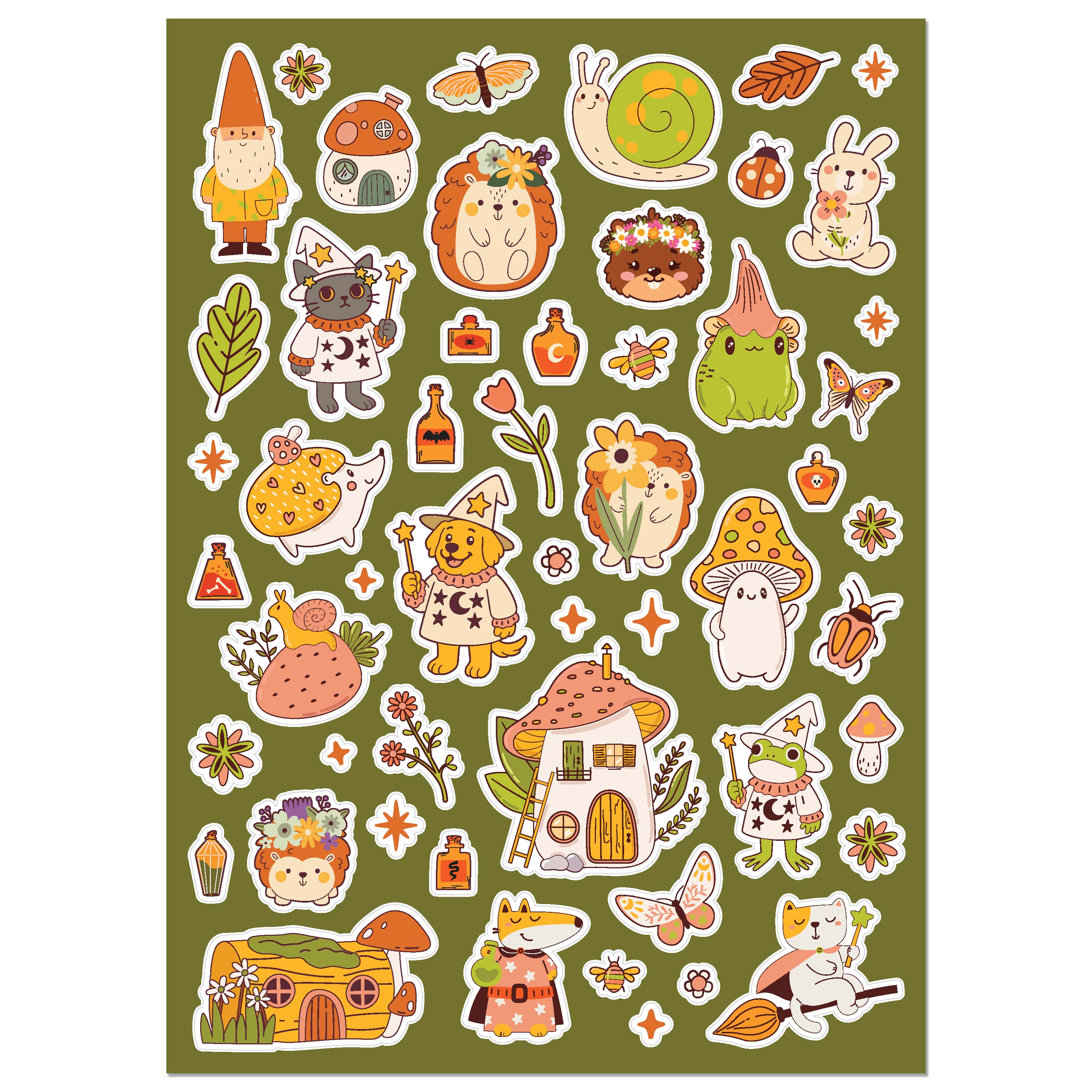 Coloring & Scented Stickers Book - Totally Enchanted