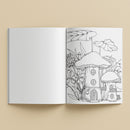 Coloring & Scented Stickers Book - Totally Enchanted