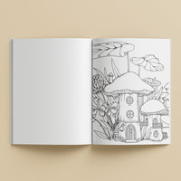 Coloring & Scented Stickers Book - Totally Enchanted