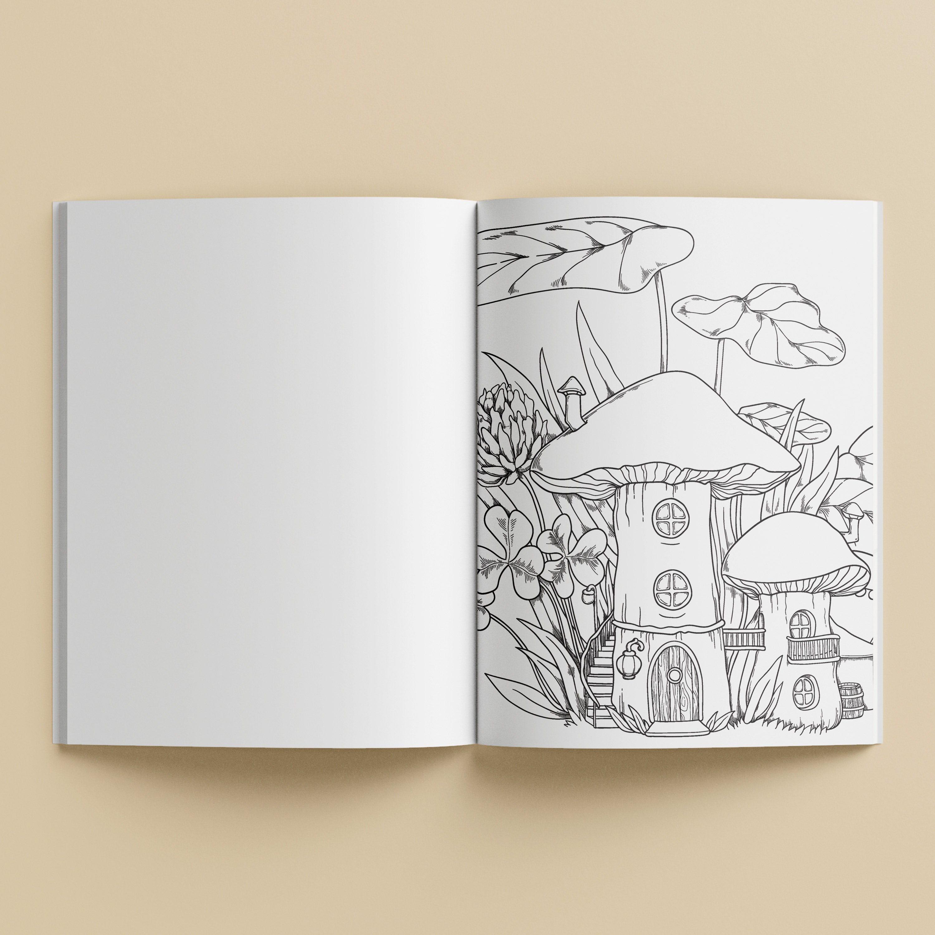 Coloring & Scented Stickers Book - Totally Enchanted