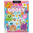 Coloring & Scented Stickers Book - Totally Gooey