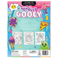 Coloring & Scented Stickers Book - Totally Gooey
