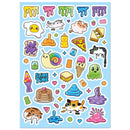 Coloring & Scented Stickers Book - Totally Gooey