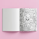 Coloring & Scented Stickers Book - Totally Gooey