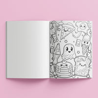 Coloring & Scented Stickers Book - Totally Gooey