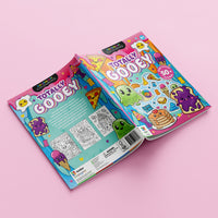 Coloring & Scented Stickers Book - Totally Gooey