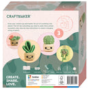 Craft Maker Cute Crochet Plants Kit