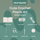Craft Maker Cute Crochet Plants Kit