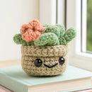 Craft Maker Cute Crochet Plants Kit