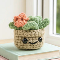 Craft Maker Cute Crochet Plants Kit