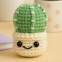 Craft Maker Cute Crochet Plants Kit