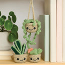 Craft Maker Cute Crochet Plants Kit