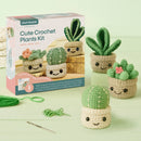 Craft Maker Cute Crochet Plants Kit