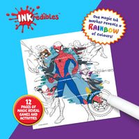 Hinkler Inkredibles Marvel Spider-Man Magic Ink Pictures