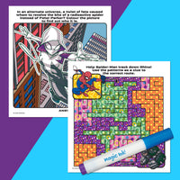 Hinkler Inkredibles Marvel Spider-Man Magic Ink Pictures