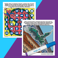 Hinkler Inkredibles Marvel Spider-Man Magic Ink Pictures
