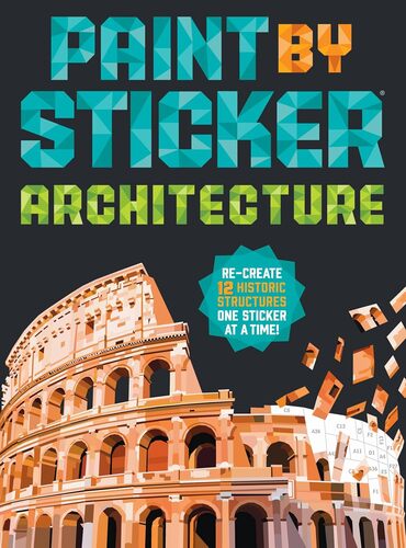 Paint By Sticker - Architecture