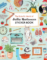 The Eclectic World of Julia Rothman Sticker Book