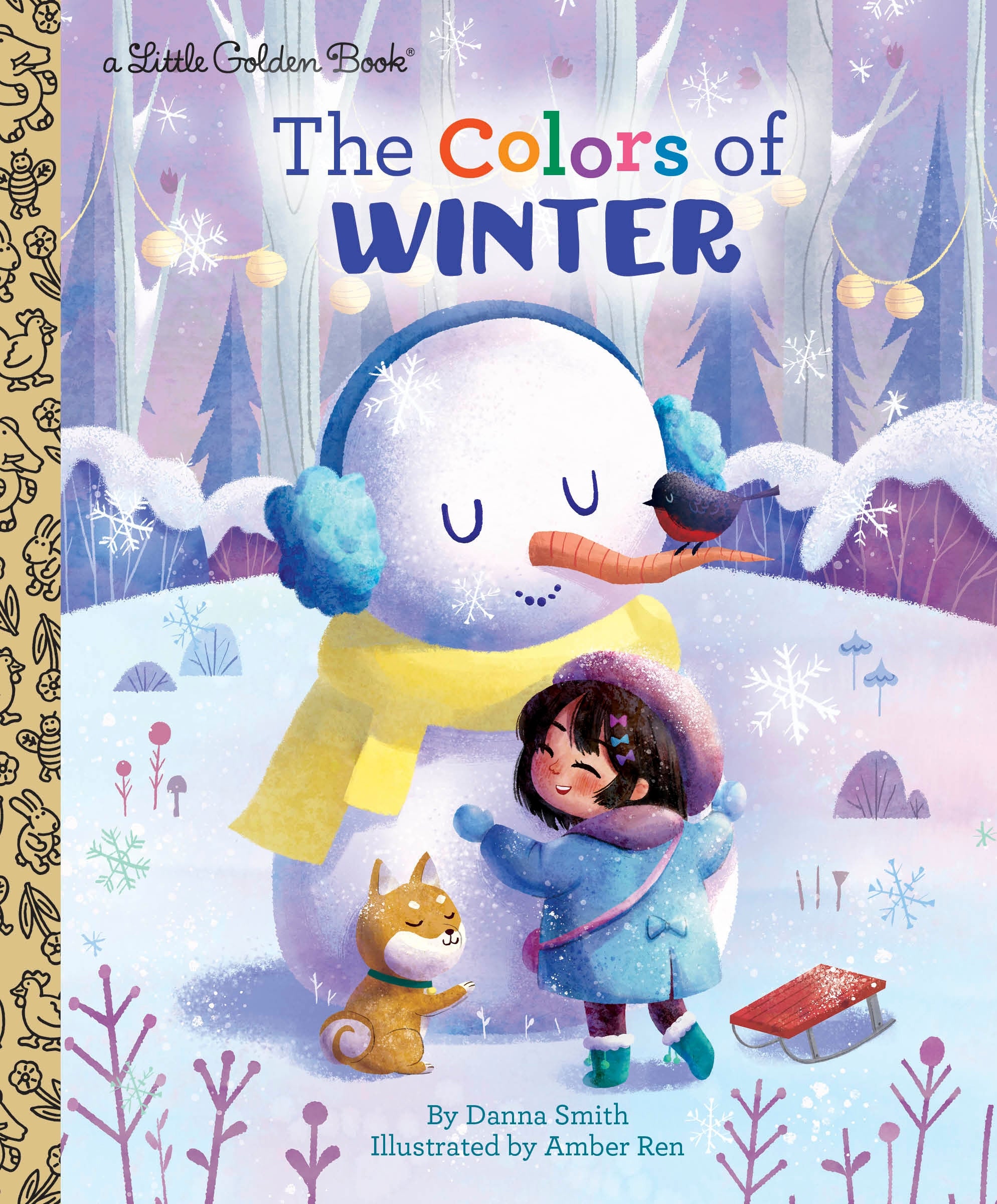 Little Golden Books: The Colors Of Winter