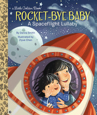 Little Golden Books: Rocket-Bye Baby