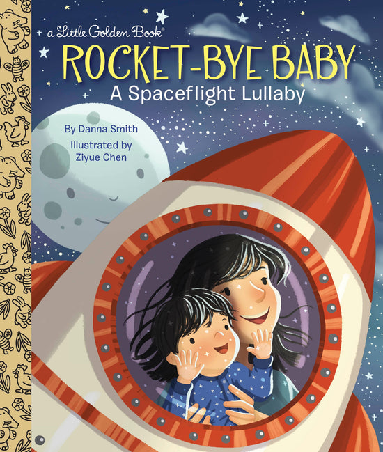 Little Golden Books: Rocket-Bye Baby