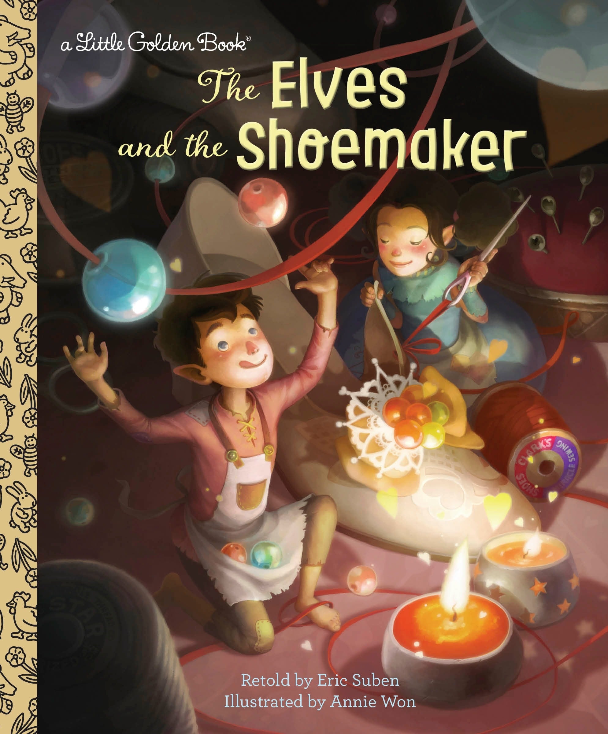 Little Golden Books: The Elves And The Shoemaker