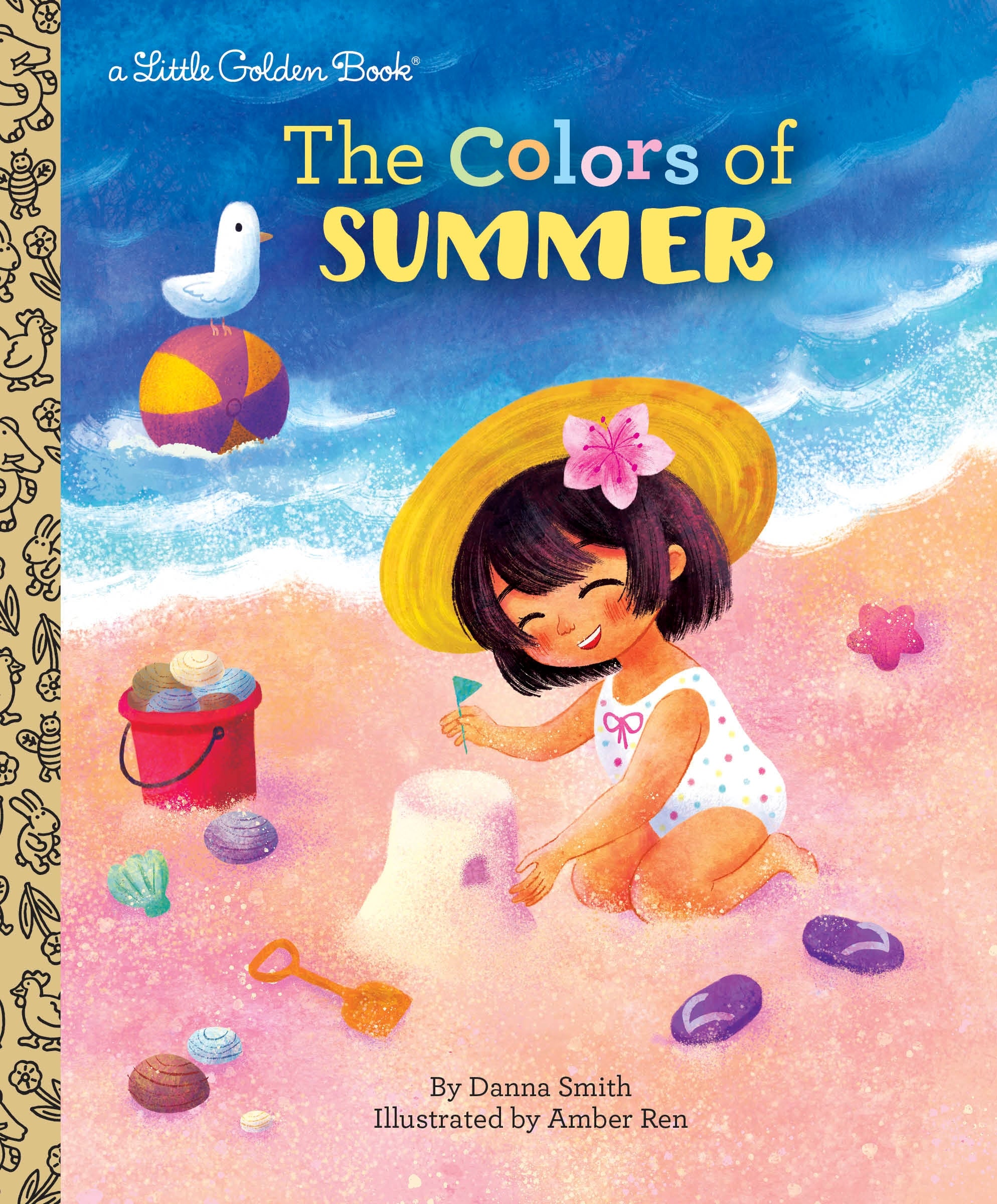Little Golden Books: The Colors of Summer