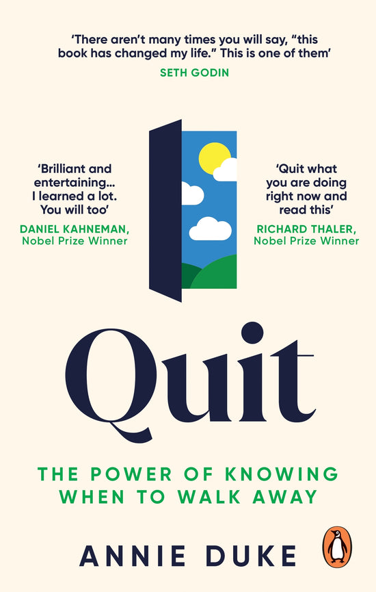 Quit: Annie Duke
