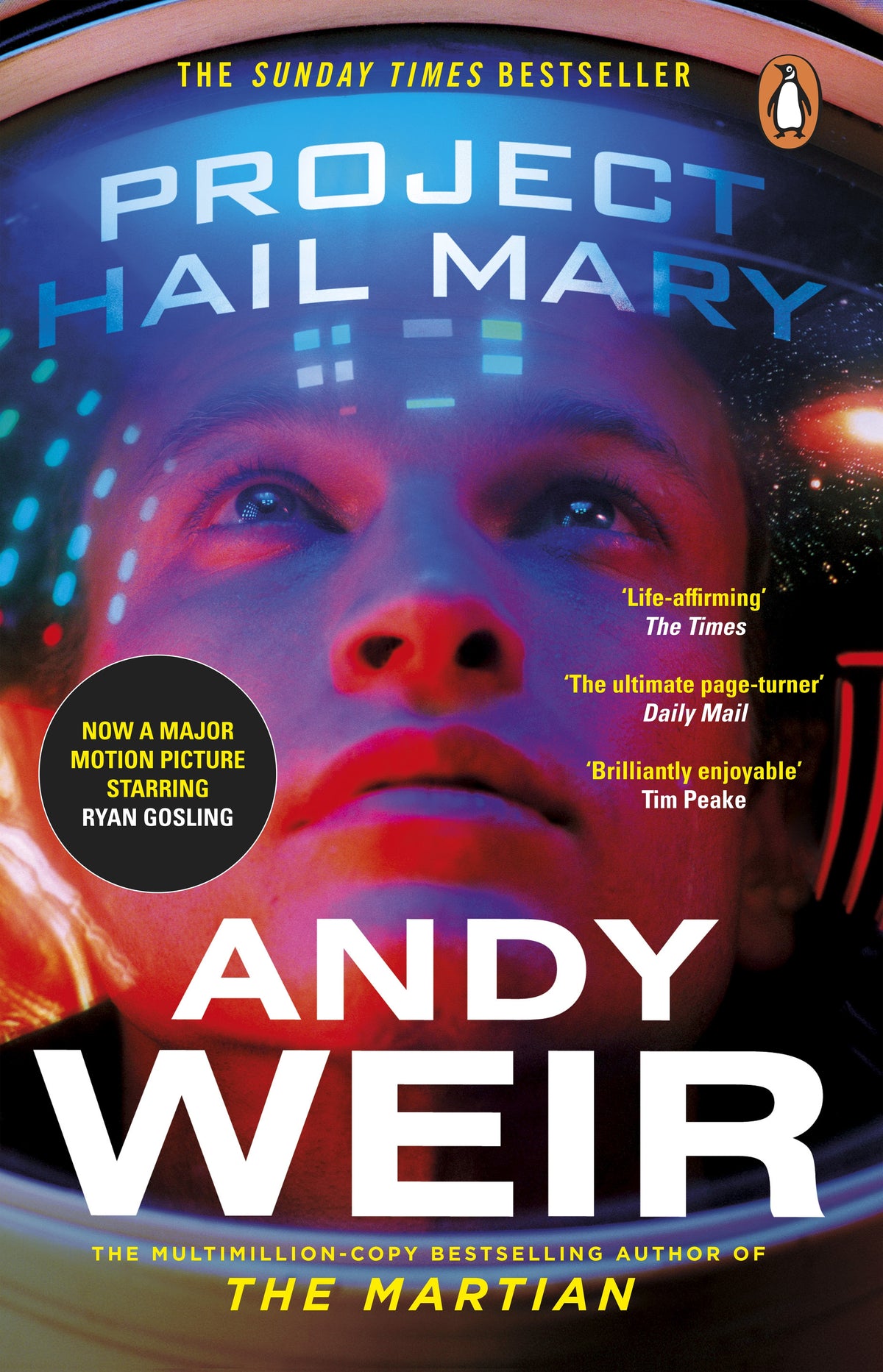 Project Hail Mary – Andy Weir