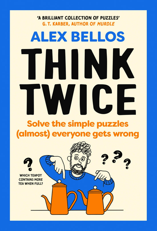 Think Twice: Alex Bellos