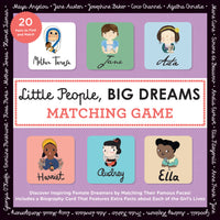 Little People Big Dreams: Matching Game