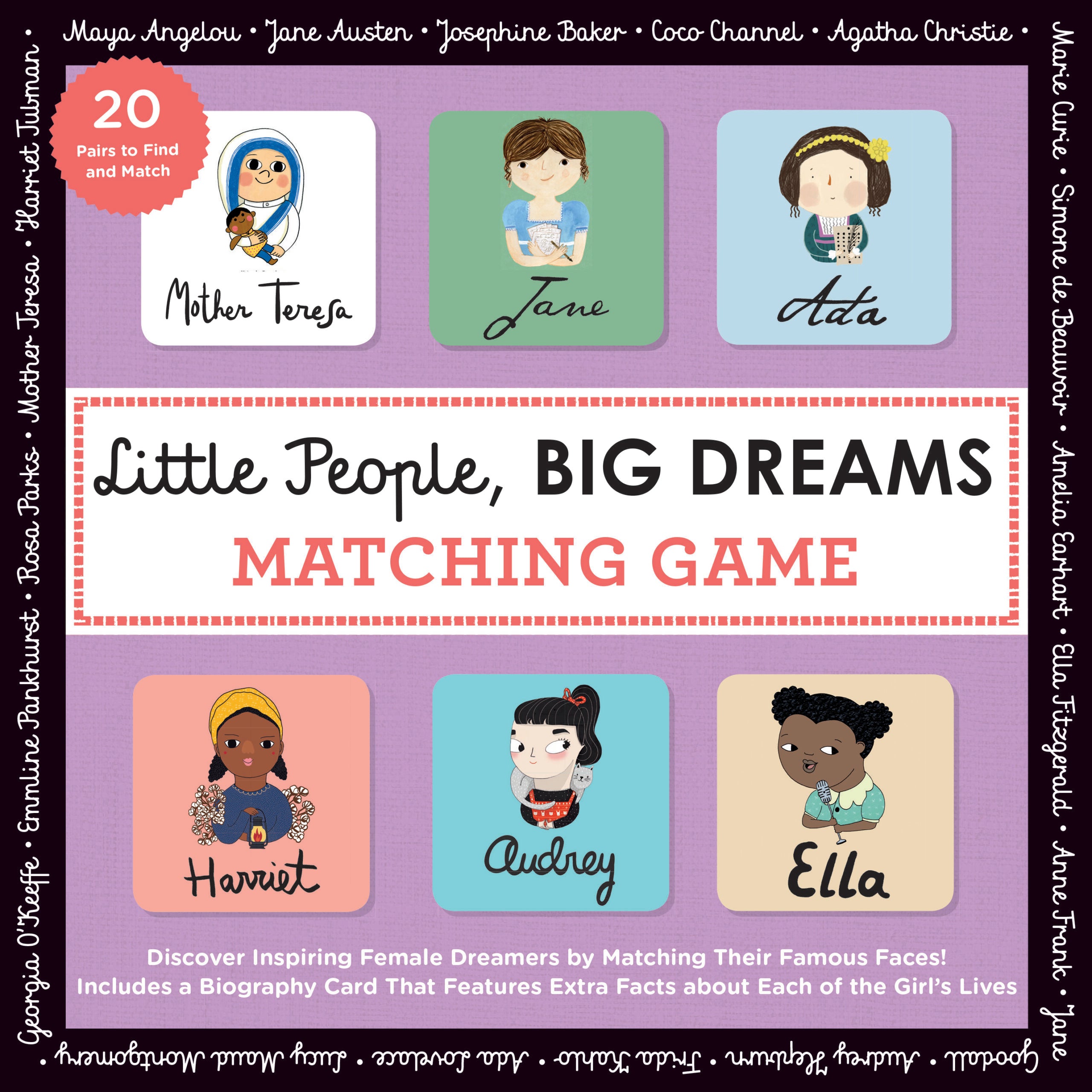 Little People Big Dreams: Matching Game