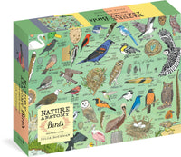 Nature Anatomy Birds 500pc Jigsaw