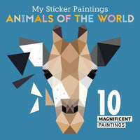 my-sticker-paintings-animals-of-the-world