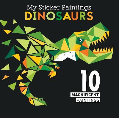 my-sticker-paintings-dinosaur