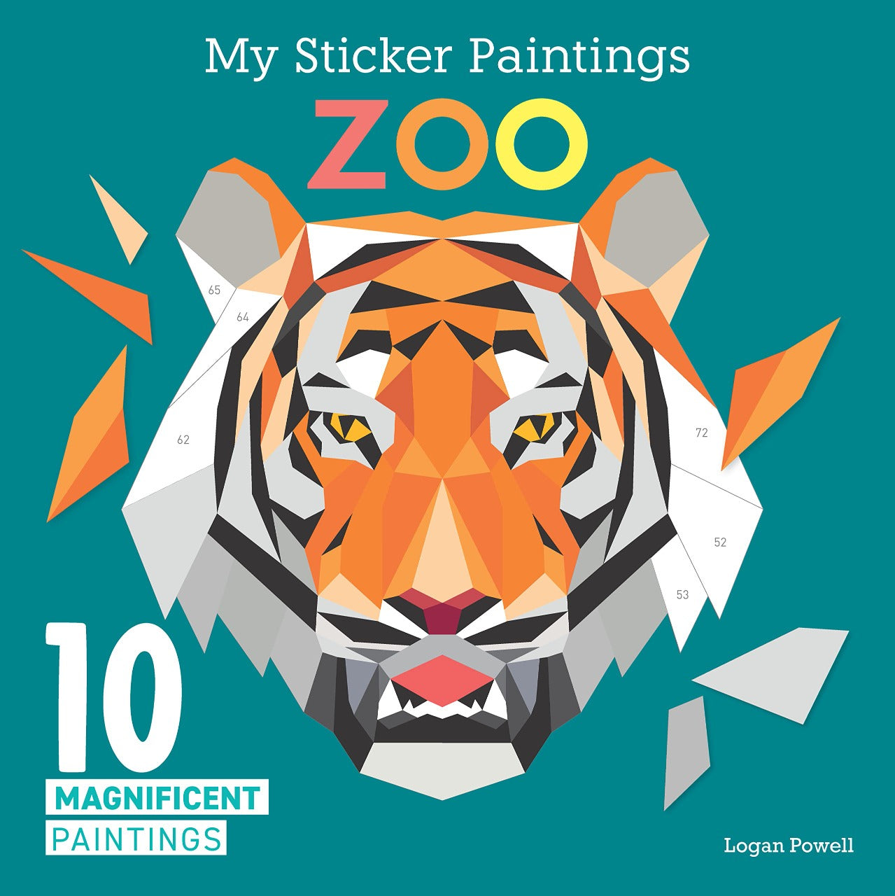 my-sticker-paintings-zoo