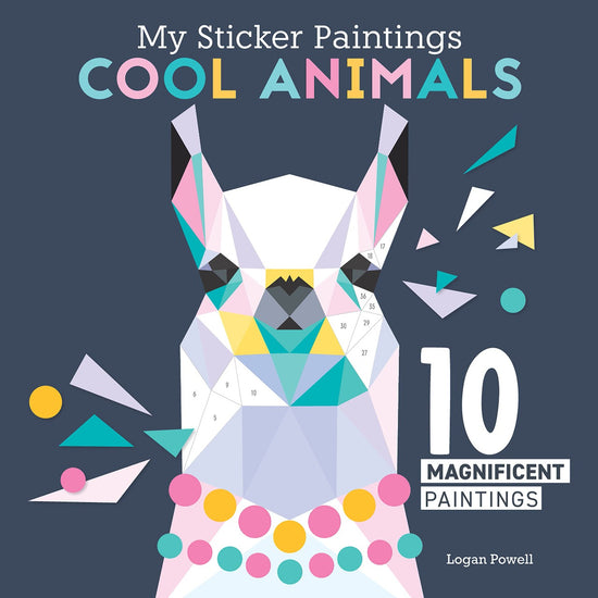 My Sticker Animals: Cool Animals