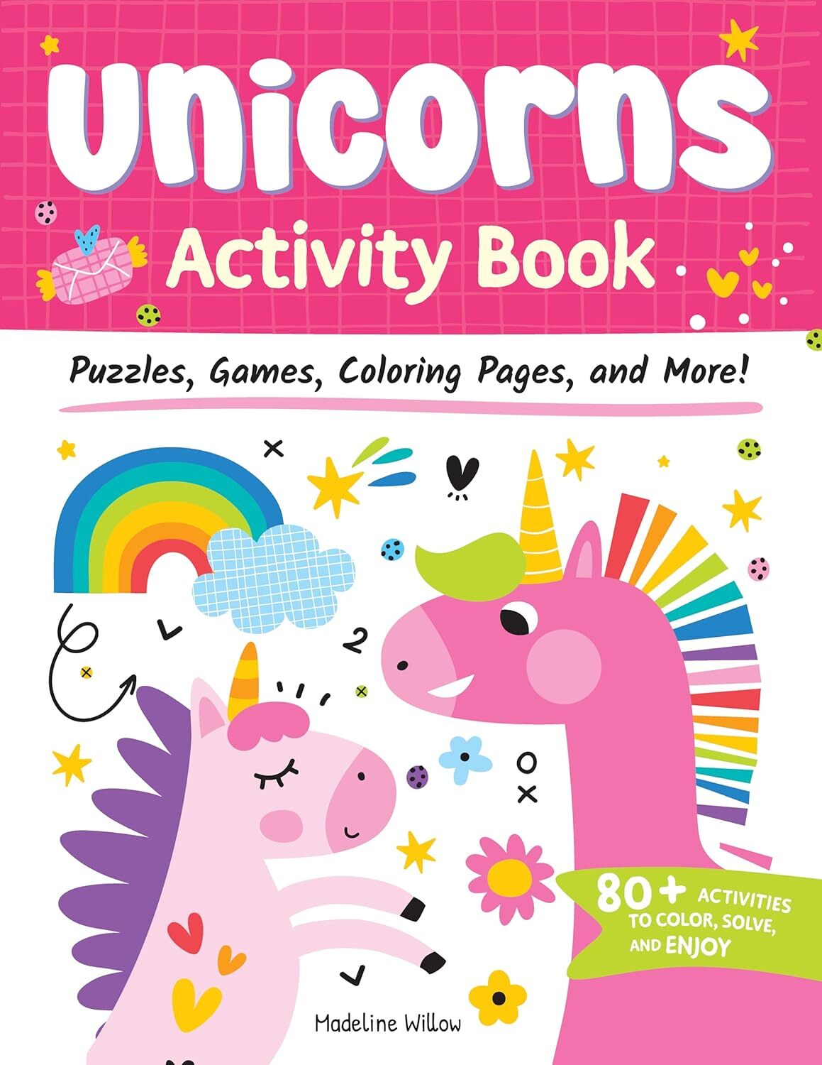 Unicorns Activity Book