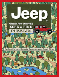 Jeep Great Adventures Seek and Find Puzzles