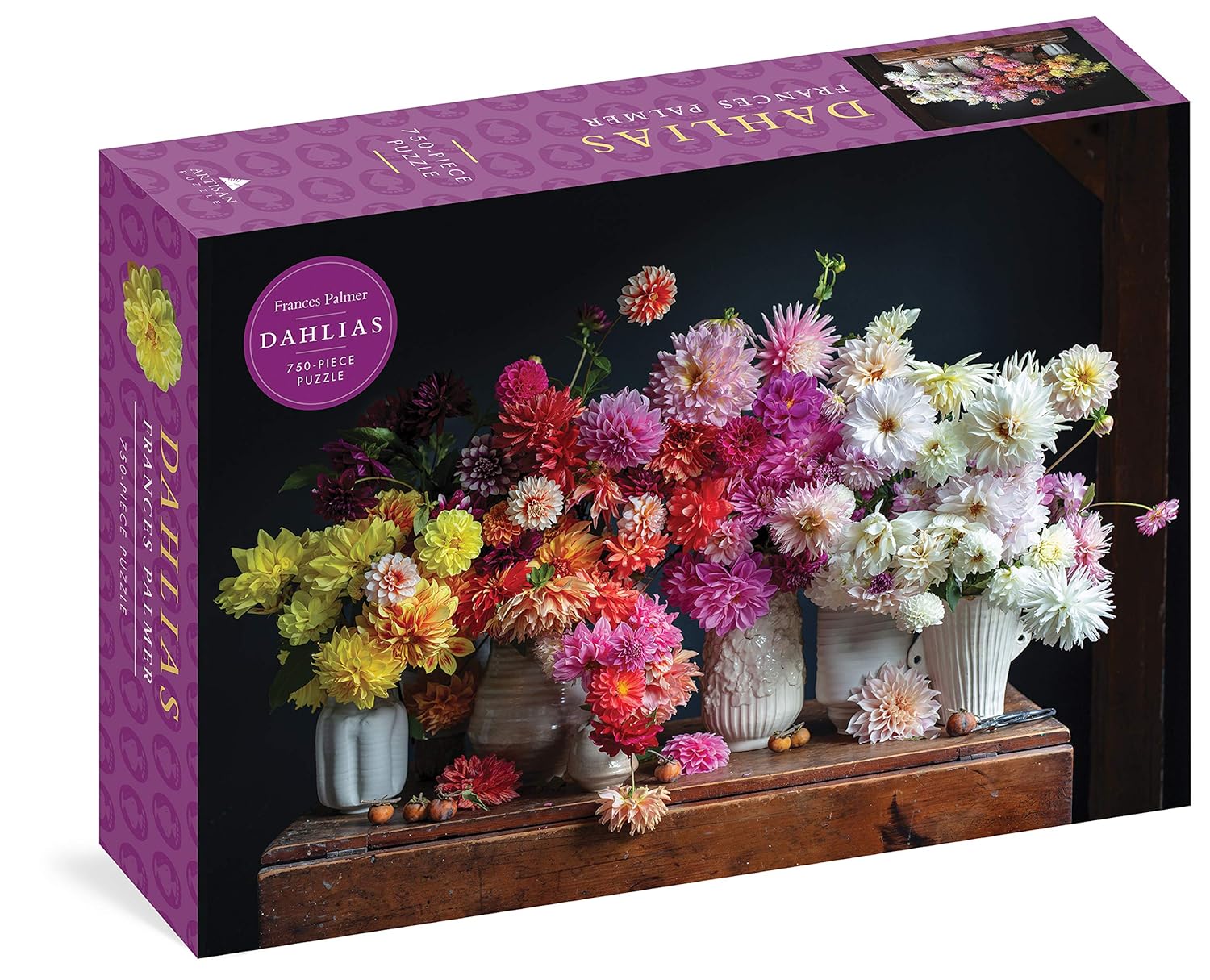 Dahlias 750pc