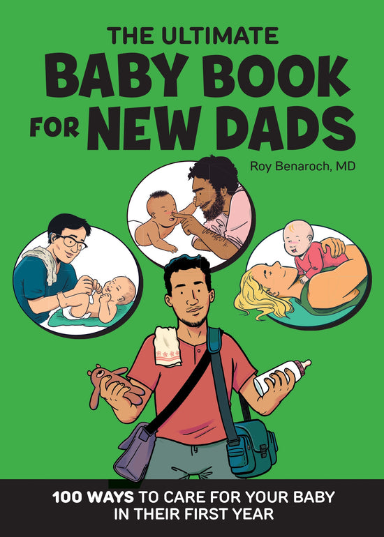 Ultimate Baby Book For New Dads