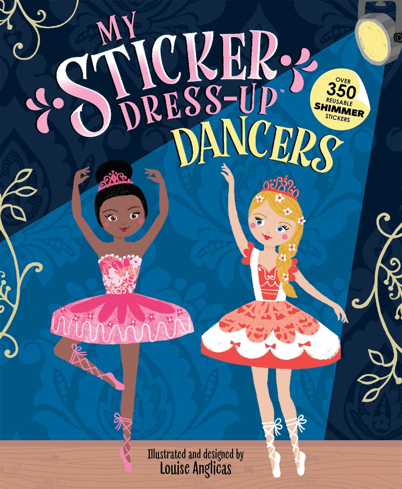 My Sticker Dress-Up Book Dancers